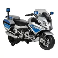 Moto A Batería Bmw Police Licenciado Xl Para Niños Y Niñas