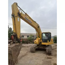 Escavadeira Komatsu Pc200 Ano 2016