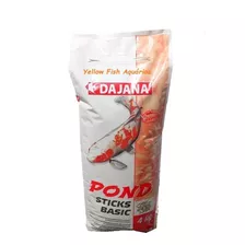 Dajana Pond * Basic 4 Kg Ração Basica Carpas E Kinguios