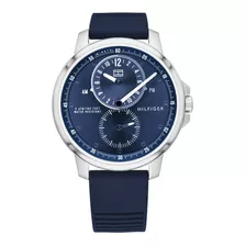 Reloj Tommy Hilfiger Original Hombre Mod. 1791627 Azul