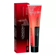  London Colors Coloração Creme 60g Argan Oil & Bio Restore Tom 8.1 Louro Claro Cinza