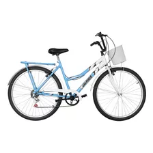 Bicicleta Feminina Aro 26 6 Marchas Modelo Antiga Retro