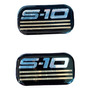 Kit De Emblemas Originales Chevrolet Corbatin Negro Trax Ng