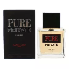 Puro Privado Colonia Por Karen Baja, 3.4 Oz Edt Spray Para