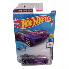 Carro Coleccionable Hot Wheels Sky Dome Juegos Tokyo 2020