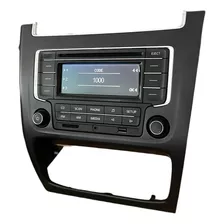  Radio Vw Fox Spacefox 5z0035160 Usb Bluetooth Com Moldura 