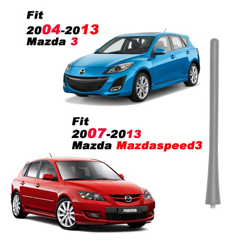 Antena De Radio De 17,78 Cm Para Autos Honda, Acura, Mazda Y Foto 5