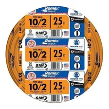 Southwire Cable 10 / 2wg Nmb 25 Pies Multicolor 288