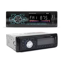 Radio Para Carro Estéreo Con Lcd Fm Bluetooth Tf Aux Usb Mp3