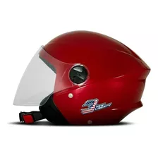 Capacete Aberto New Liberty Three Elite Protork Varias Cores