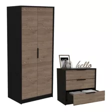 Combo Noruega Para Habitación Incluye Organizador Y Closet