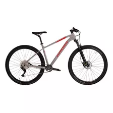 Bicicleta Mountain Bike Kross Level 4.0 Color Gris Tamaño Del Cuadro Xl