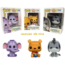 Winnie The Pooh Funko Pop Set 3 Figuras Pop! 2016 Originales