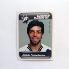 Figurinha Futebol Panini Brasileiro 2011 Juninho Vasco Nova