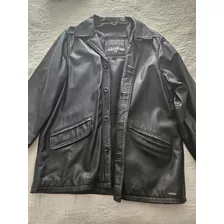 Campera Cuero Hombre Ufo Medidas: Hombro 50 Cm Largo 78 S