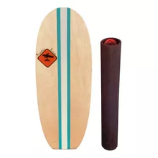 Prancha De Equilíbrio Simulador De Longboard + Rolo