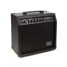 Amplificador Guitarra Eléctrica Creep 16w C/reverb V16 Color Negro