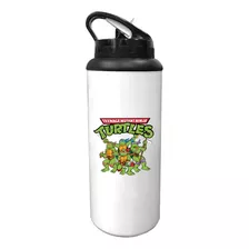 Botella Deportiva Hoppy Personalizado Tortugas Ninja