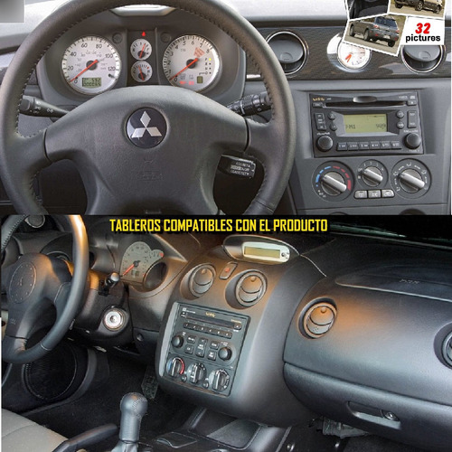 Base Frente Estereo Mitsubishi Montero Eclipse Outlander  Foto 4