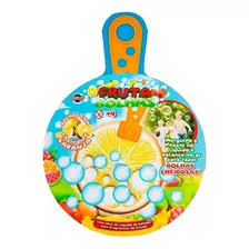 Brinquedo Kit Bolha De Sabao Com Cheiro De Fruta Sortido Cor Colorido