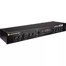 Amplificador Multi Setores Ms400 40w Rms 2 Ohms Hayonik Cor Preto Potência De Saída Rms 40 W