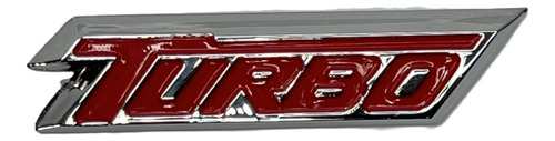 Foto de Emblema Turbo Chevrolet Cruze