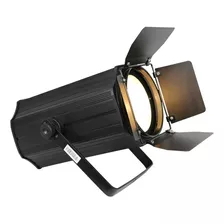 Pro Cobe 200 Com Zoom Foco Motorizado Tipo Fresnel Cobe Led