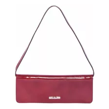 Bolsa Feminina Verniz Bordô Longchamp