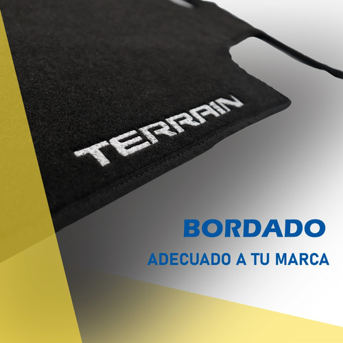 Cubretablero Terrain Gmc Bordado: Terrain. 2014 Foto 2