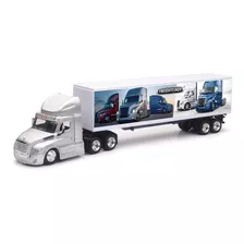 Freightliner Cascadia Caja Seca New Ray 1:43