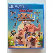 Asterix & Obelix Xxxl The Ram From Hibernia Ps4 Mídia Física