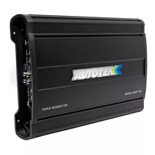 Amplificador Monoblock Autotek Mm4020.1d 4000w Competición