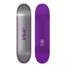 Tabla Skate Viliv Metalized 8 X32 Con Lija