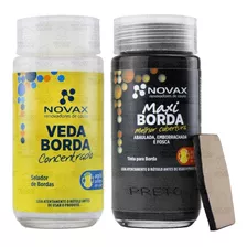 Tinta Maxi Borda + Veda Borda Pintar Borda Couro E Sintético