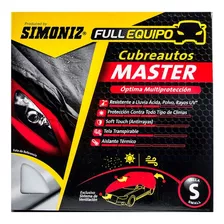 Pijama Cubre Autos Simoniz Master Talla S