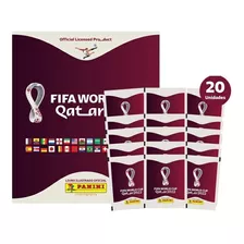 Álbum Copa Do Mundo Qatar 2022 - Capa Dura + 20 Pacotes