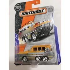 Carrinho Matchbox Duk Duk Mbx Service 