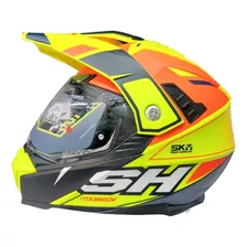 Casco Multipropósito Marca Shaft Mx380, Certificación Europe