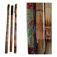 Didgeridoo De Bambu