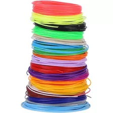 Filamentos De Impresora 3d, 20 Colores 1.75mm Pcl Pen Filame