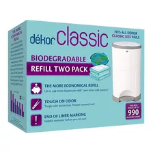 Repuestos Bolsas Recarga Biodegradables Dekor Pack X2 
