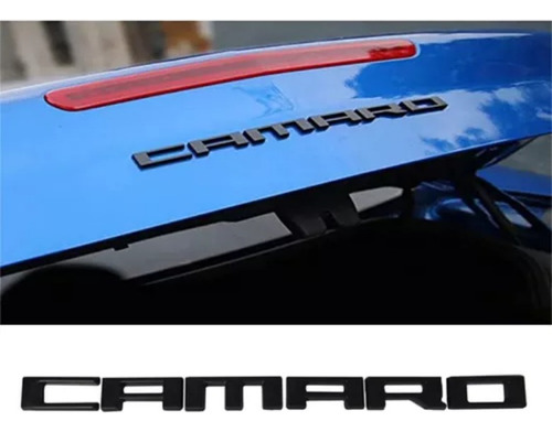 Camaro, Emblema Lateral O Trasero Letras  Foto 4