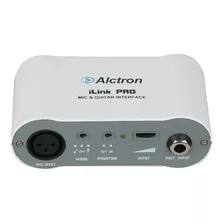 Ilink Pro Alctron Interface De Áudio Para Ios Placa De Som