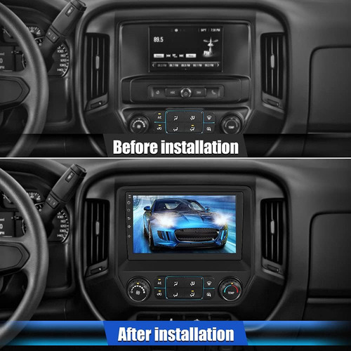 Android 12 Radio De Coche Estreo Para Chevy Silverado Gmc S Foto 2