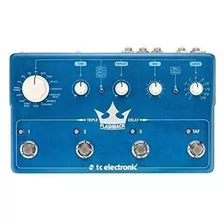 Tc Flashback Electronico Triple Delay Pedal De Efectos Para 