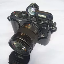Conjunto Câmera Panasonic Lumix Gf1 