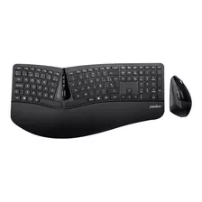 Combo Mouse Y Teclado Ergonómicos Inalámbricos Perixx 605