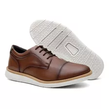 Sapato Sapatenis Social Derby Oxford Elegante Tenis Casual