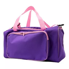  Maleta De Viaje Deportiva Rectangular Para Gym Morado