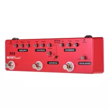 Pedal Multiefectos Moskyaudio Cc 6 En 1 Para Guitarra